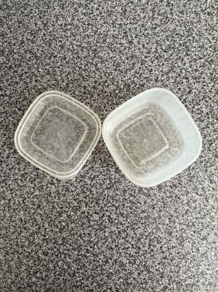 Photo of free Small Square Tupperware Box (New Brighton CH45) #2