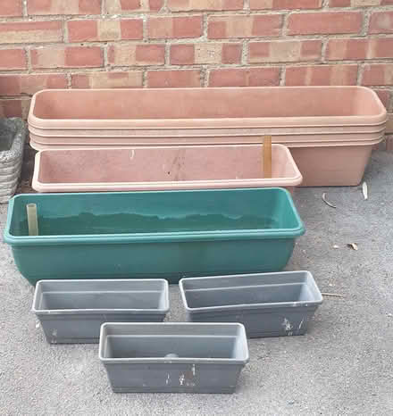 Photo of free Plastic plant troughs (Tuffley GL4) #1