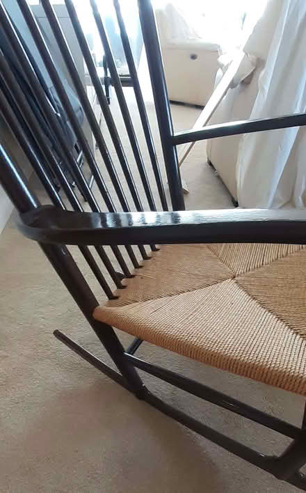 Photo of free Wooden Rocking Chair (Prince of Wales Steps TQ1) #2