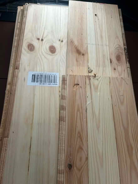 Photo of free Oak Engineered Flooring panels (Sutton Courtenay OX14) #3