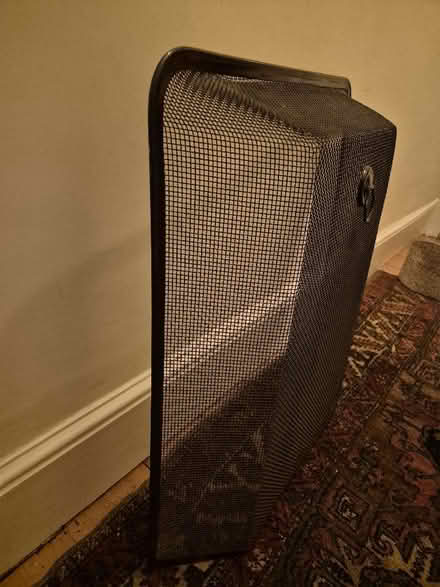 Photo of free Black metal fireguard (Iffley Road OX4) #2
