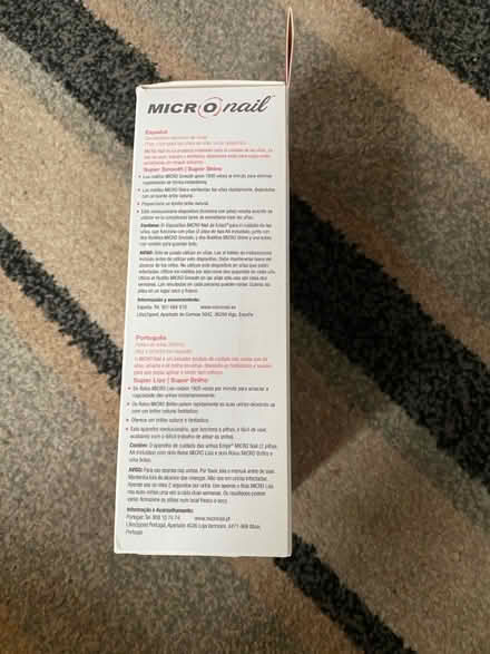 Photo of free Electric nail polisher (Jennett's Park RG12) #4