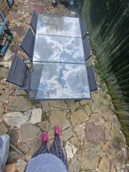 Photo of free 6 seater garden set (Bexhill) #3
