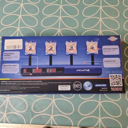 Photo of free Kids Electronic Shooting Target (Knighton LE2) #2