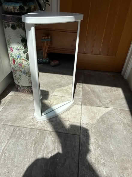 Photo of free Corner bathroom mirrored unit (Bloomfield) #1