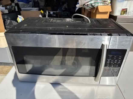 Photo of free Samsung OTR SS microwave (Mitty High area) #1