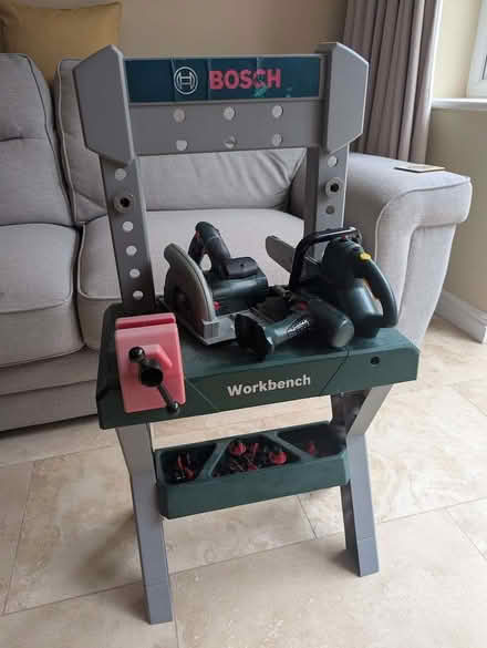Photo of free Bosch children's workbench with a few power tools (Purton SN5) #1