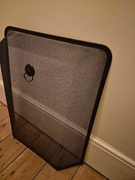 Photo of free Black metal fireguard (Iffley Road OX4) #1
