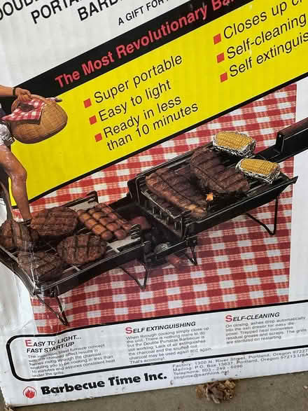 Photo of free Hibachi (West side Petaluma) #1