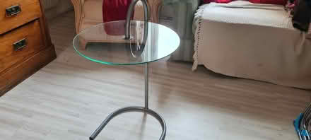 Photo of free Small glass and metal coffee table (BA11, Lower Innox, Frome) #2