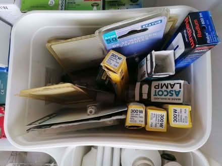 Photo of free Bulbs and Electrical Bits (CT12) #4