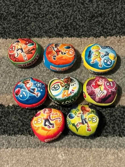 Photo of free Collectible Bean Bags (Jennetts park RG12) #1