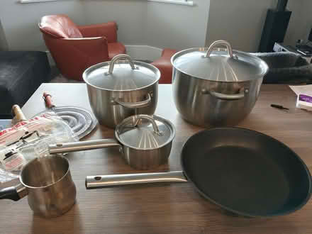 Photo of free Kitchen pots, pans, dishes, utensils (Golders Green NW11) #1