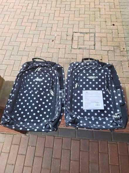 Photo of free Two holdalls (West Bletchley MK3) #1