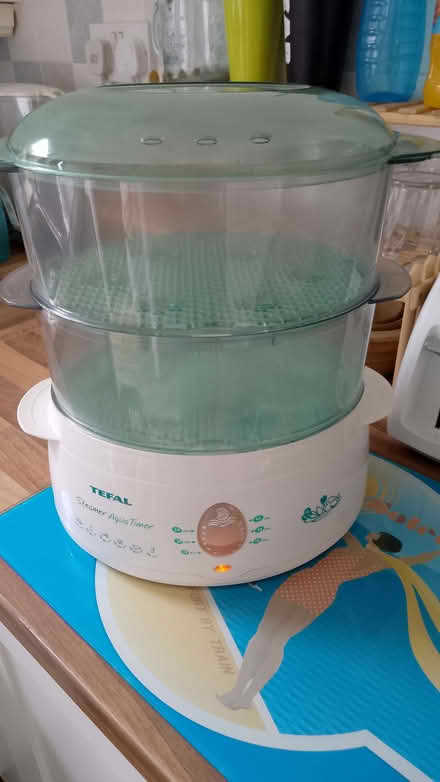 Photo of free Electric food steamer (Longley S5) #2