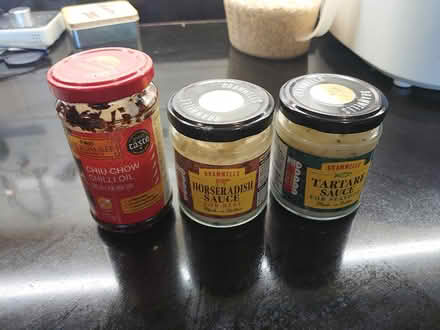 Photo of Small glass jars (RG4) #1