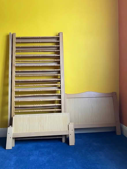 Photo of free Pine Baby Cot (ME1) #1