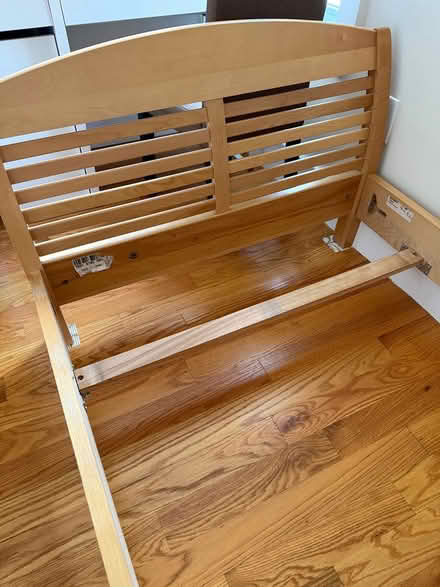 Photo of free Twin bed frame (Waltham near Gore Street) #2