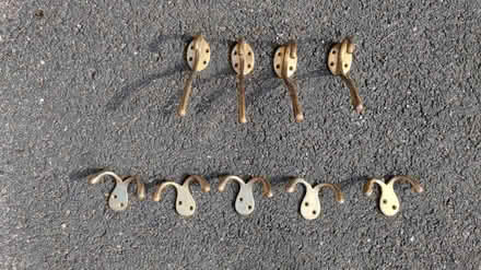 Photo of free Brass hooks (Cosham (PO6)) #1