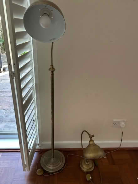 Photo of free Standard lamp (Highcliffe BH23) #2