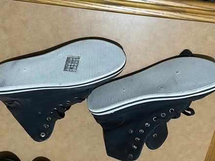 Photo of free Black ladies ankle pumps (Mitcham CR4) #1