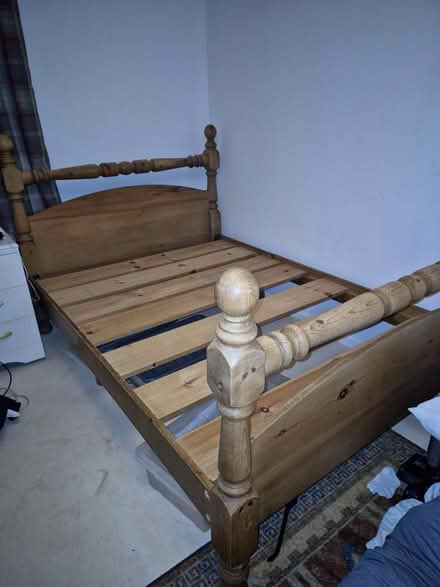 Photo of free Double bed frame (Crownhill MK8) #1