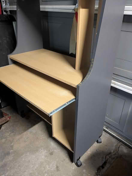 Photo of free Small desk - at Curb (SE Ann Arbor) #2