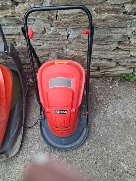 Photo of free Lawn mower (Crookes S10) #1