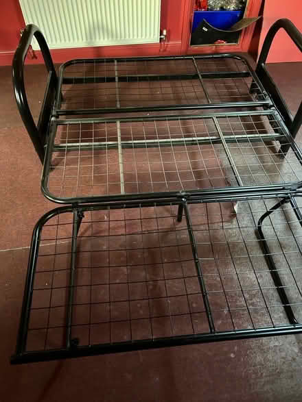 Photo of free Folding double bed (Blackboys TN22) #3
