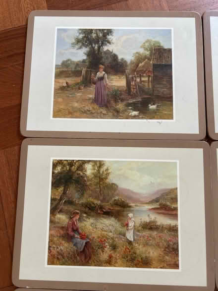 Photo of free Six table mats (Highcliffe BH23) #2