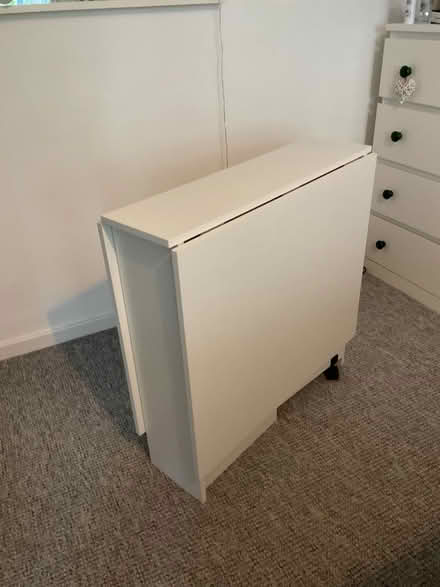 Photo of free Folding table can seat up to six (Woburn Sands MK17) #1