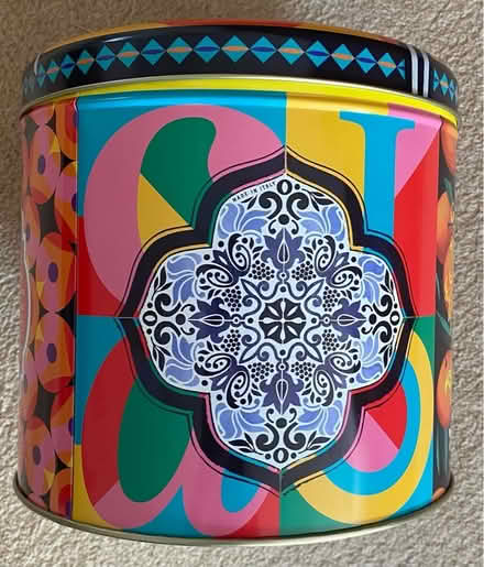 Photo of free Storage tin (Haywards Heath RH16) #2