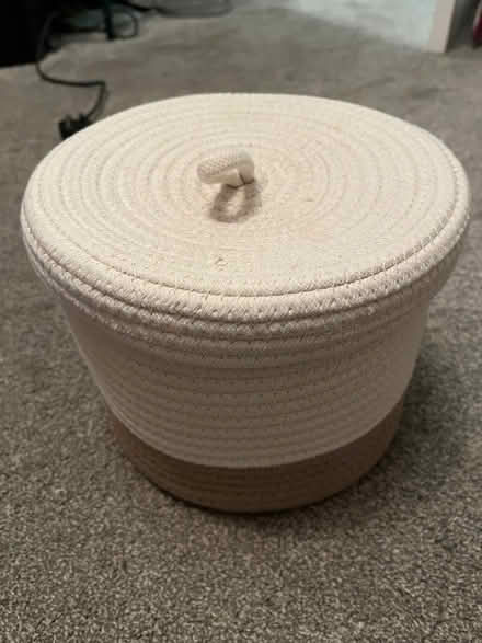 Photo of free Woven basket (Newton Mearns G77) #1