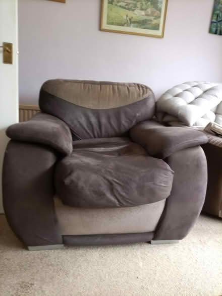 Photo of free Large armchair (Rhayader LD6) #1