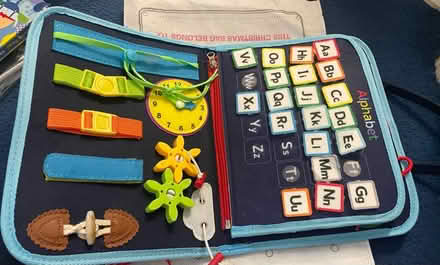 Photo of free Toddler busy board (E17) #2