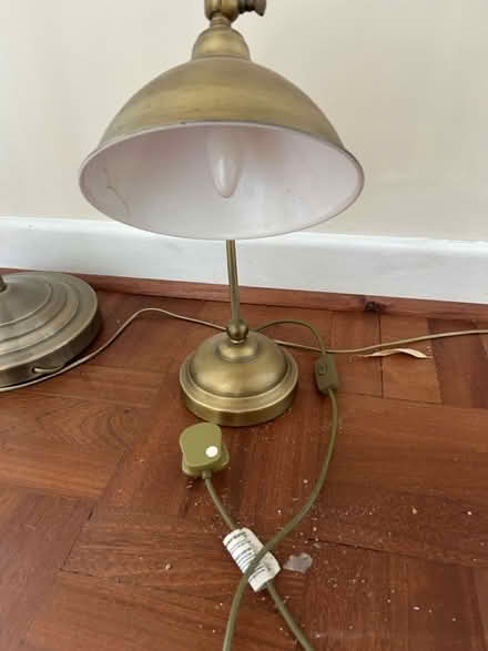Photo of free Reading lamp (Highcliffe BH23) #3