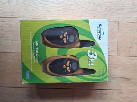 Photo of free Set of 4 Walkie talkies (Foxholes SG13) #1