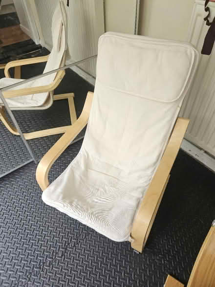 Photo of free Kids POANG IKEA chair (Neston near Station CH64) #2