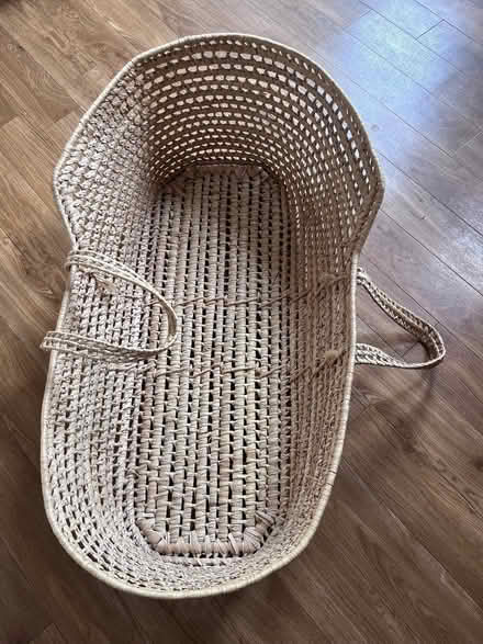 Photo of free Moses basket (Bear Flat) #1