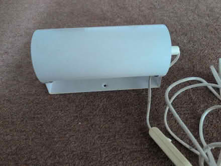 Photo of free White wall light (Eastcote HA5) #2
