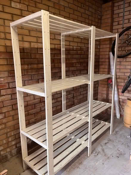 Photo of free Large Ikea Shelf (Solihull B90) #1