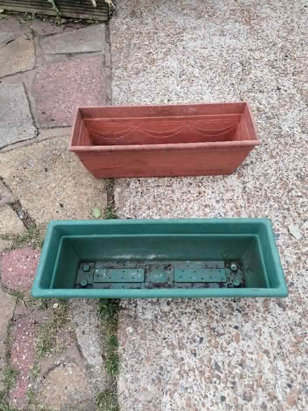 Photo of free Plastic plant troughs (Langney BN23) #1