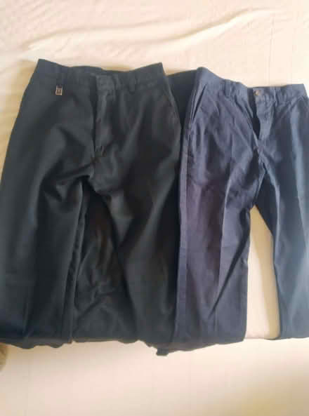 Photo of free Boys black school trousers - age 13 (Woodford E18) #1