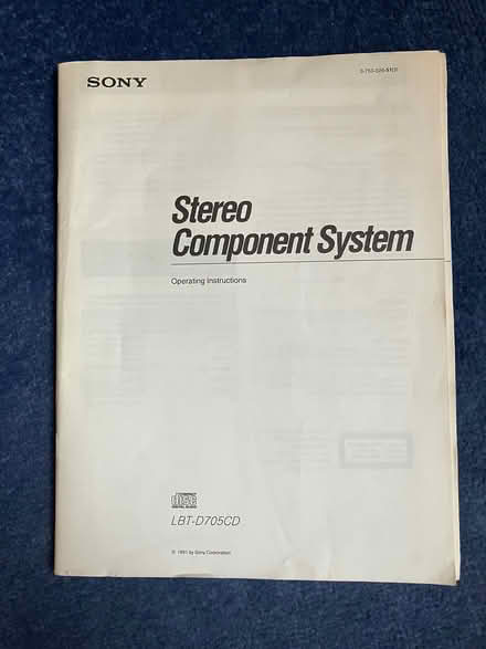 Photo of free Stereo System With Speakers (ME1) #3