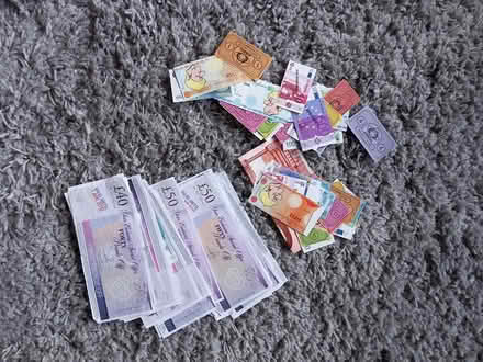 Photo of free toy money (RG6 near Palmer Park) #1