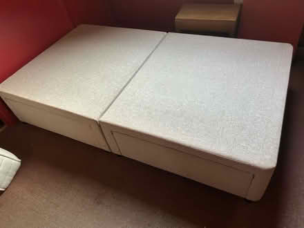 Photo of free Single bed divan and mattress (Blackboys TN22) #2