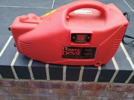 Photo of free Power Devil Pressure Washer (CT2) #1