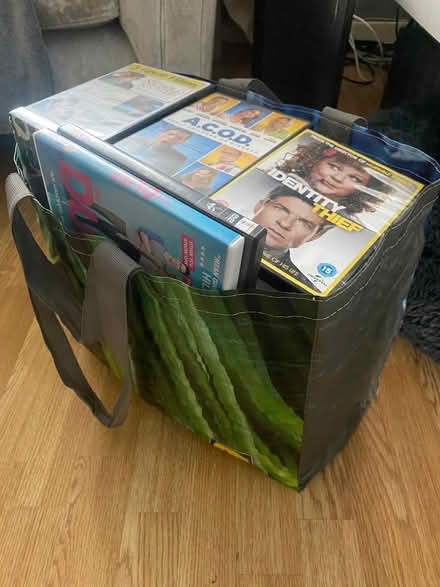 Photo of free Big bag of DVD’s (Easthampstead RG12) #2