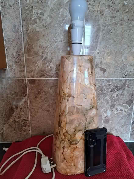 Photo of free Aynsley China Lamp (Southport PR8) #1