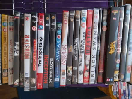 Photo of free 67 mixed genre DVDs (Wealdstone HA3) #1